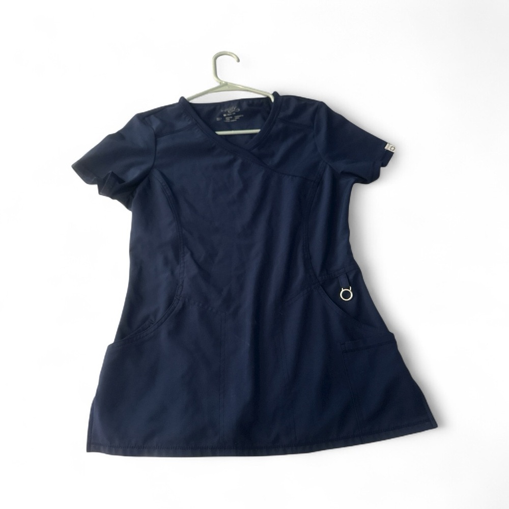 Classic Navy Women's Short Sleeve Top